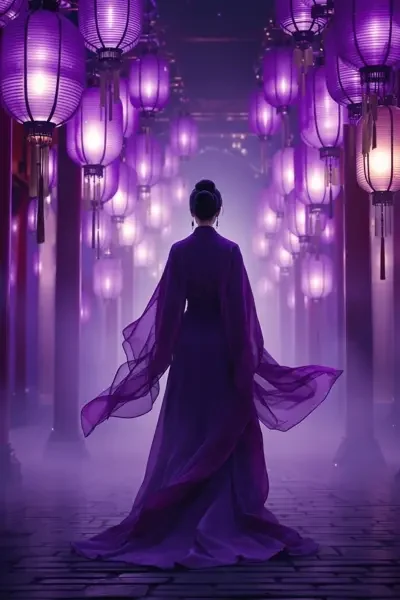 锦衣夜行录封面缩略图：月下宫廷长廊